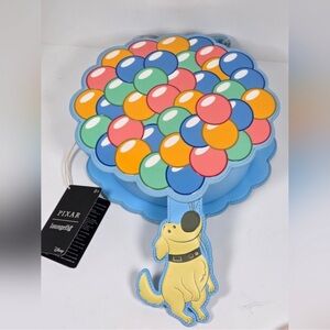 Loungefly Disney Pixar Up Dug Balloons Crossbody Bag — BoxLunch Exclusive